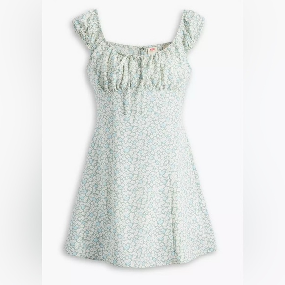 LEVIS CLEMENTINE CAP SLEEVE DRESS - Picture 3 of 6
